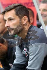 2. Bundesliga - Fußball - FC Ingolstadt 04 - FC Erzgebirge Aue - Cheftrainer Stefan Leitl (FCI)