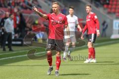 2. BL - Saison 2018/2019 - FC Ingolstadt 04 - Holstein Kiel - Sonny Kittel (#10 FCI) - Foto: Meyer Jürgen