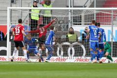 2. BL - Saison 2018/2019 - FC Ingolstadt 04 - Darmstadt 98 - Der 2:0 Führungstreffer durch Dario Lezcano (#11 FCI) - jubel - Foto: Meyer Jürgen