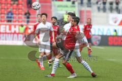 2. BL - Saison 2018/2019 - FC Ingolstadt 04 - Holstein Kiel - Dario Lezcano (#11 FCI) - Foto: Meyer Jürgen