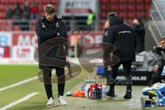 2. Bundesliga - Fußball - FC Ingolstadt 04 - 1. FC Magdeburg - Cheftrainer Michael Oenning Magdeburg