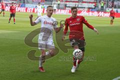 2. BL - Saison 2018/2019 - FC Ingolstadt 04 - Holstein Kiel - Thorsten Röcher (#29 FCI) - Foto: Meyer Jürgen