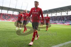 2. BL - Saison 2018/2019 - FC Ingolstadt 04 - SC Paderborn 07 - Konstantin Kerschbaumer (#7 FCI) nach dem warm machen - Foto: Meyer Jürgen