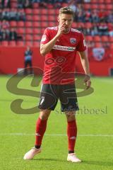 2. BL - Saison 2018/2019 - FC Ingolstadt 04 - SC Paderborn 07 - Konstantin Kerschbaumer (#7 FCI) - Foto: Meyer Jürgen