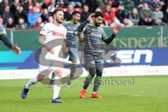 2. Bundesliga - FC Ingolstadt 04 - 1. FC Köln - Almog Cohen (8, FCI) ärgert sich