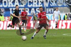 2. Bundesliga - FC Ingolstadt 04 - DSC Arminia Bielefeld - Robin Krauße (23, FCI)