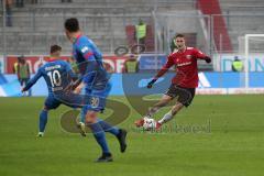 2. Bundesliga - FC Ingolstadt 04 - 1. FC Heidenheim - Phil Neumann (26, FCI) Nikola Dovedan (HDH 10) Norman Theuerkauf (HDH 30)