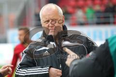 2. Bundesliga - FC Ingolstadt 04 - Hamburger SV - Vorsitzender des Vorstandes Peter Jackwerth (FCI)