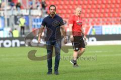 2. Bundesliga - FC Ingolstadt 04 - SC Paderborn 07 - Cheftrainer Alexander Nouri (FCI)