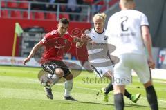 2. BL - Saison 2018/2019 - FC Ingolstadt 04 - SV Sandhausen - Dario Lezcano (#11 FCI) - Foto: Meyer Jürgen