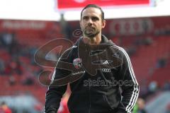 2. Bundesliga - FC Ingolstadt 04 - SC Paderborn 07 - Cheftrainer Alexander Nouri (FCI)