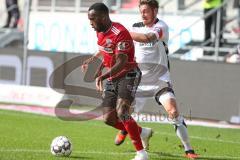 2. BL - Saison 2018/2019 - FC Ingolstadt 04 - SC Paderborn 07 - Osayamen Osawe (#14 FCI) - Foto: Meyer Jürgen