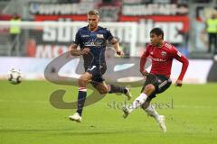 2. Bundesliga - FC Ingolstadt 04 - 1. FC Union Berlin - rechts Paulo Otavio (6, FCI)