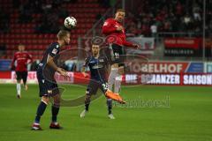 2. Bundesliga - FC Ingolstadt 04 - 1. FC Union Berlin - Marvin Friedrich (Union 5) und Sonny Kittel (10, FCI)