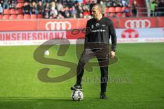 2. Bundesliga - FC Ingolstadt 04 - Hamburger SV - Fitnesstrainer Jörg Mikoleit (FCI)