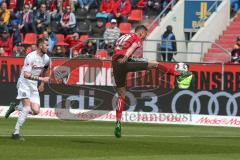 2. BL - Saison 2018/2019 - FC Ingolstadt 04 - Holstein Kiel - Sonny Kittel (#10 FCI) -Foto: Meyer Jürgen