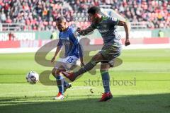 2. Bundesliga - FC Ingolstadt 04 - VfL Bochum - Schuß auf das Tor, Paulo Otavio (6, FCI)