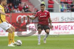 2. Bundesliga - Fußball - FC Ingolstadt 04 - Dynamo Dresden - Dario Lezcano (#11 FCI)