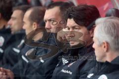 2. Bundesliga - FC Ingolstadt 04 - SSV Jahn Regensburg - Trainerbank, Co-Trainer Thomas Stickroth (FCI)