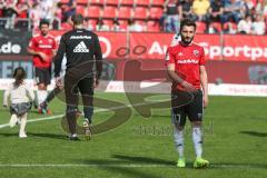 2. BL - Saison 2018/2019 - FC Ingolstadt 04 - SV Sandhausen - Enttäuschte Gesichter nach dem Spiel - Cenk Sahin (#17 FCI) - Foto: Meyer Jürgen