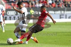 2. Bundesliga - FC Ingolstadt 04 - SC Paderborn 07 - Dräger, Mohamed (Paderborn 25) Paulo Otavio (6, FCI)