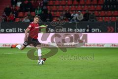 2. Bundesliga - FC Ingolstadt 04 - 1. FC Union Berlin - rechts Elfmeter Stefan Kutschke (20, FCI) zum Anschlußtreffer 1:2, Jubel Tor