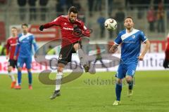 2. Bundesliga - Fußball - FC Ingolstadt 04 - 1. FC Magdeburg - Christian Träsch (28, FCI) Rico Preißinger (21 Magdeburg)