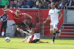 2. BL - Saison 2018/2019 - FC Ingolstadt 04 - SV Sandhausen - Thomas Pledl (#30 FCI) - Foto: Meyer Jürgen