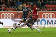 2. Bundesliga - FC Ingolstadt 04 - 1. FC Union Berlin - Marvin Friedrich (Union 5) Charlison Benschop (35 FCI)