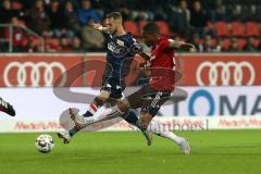 2. Bundesliga - FC Ingolstadt 04 - 1. FC Union Berlin - Marvin Friedrich (Union 5) Charlison Benschop (35 FCI)