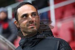 2. Bundesliga - FC Ingolstadt 04 - MSV Duisburg - Cheftrainer Alexander Nouri (FCI) vor dem Spiel