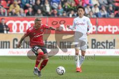 2. BL - Saison 2018/2019 - FC Ingolstadt 04 - Holstein Kiel - Sonny Kittel (#10 FCI) - Foto: Meyer Jürgen