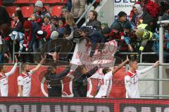 2. Bundesliga - FC Ingolstadt 04 - MSV Duisburg -