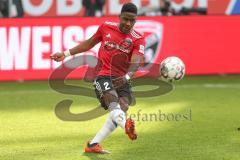 Regionalliga Bayern - Saison 2018/2019 - FC Ingolstadt 04 II - Hamburger SV - Frederic Ananou (#2 FCI) - Foto: Meyer Jürgen