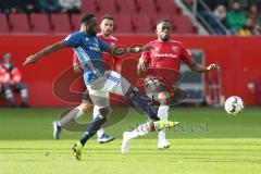 Regionalliga Bayern - Saison 2018/2019 - FC Ingolstadt 04 II - Hamburger SV - Osayamen Osawe (#14 FCI) - Foto: Meyer Jürgen