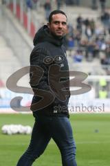 2. BL - Saison 2018/2019 - FC Ingolstadt 04 - DSC Arminia Bielefeld - Alexander Nouri (Cheftrainer FCI) - Foto: Meyer Jürgen