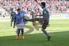 2. Bundesliga - FC Ingolstadt 04 - VfL Bochum - rechts Darío Lezcano (11, FCI)