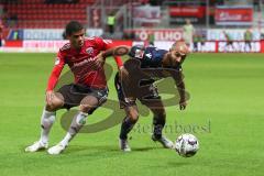 2. Bundesliga - FC Ingolstadt 04 - 1. FC Union Berlin - Paulo Otavio (6, FCI) Akaki Gogia (Union 11)