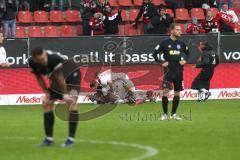 2. Bundesliga - FC Ingolstadt 04 - MSV Duisburg - Tor Ausgleich 1:1, Marvin Matip (34, FCI) Jubel