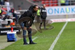 2. Bundesliga - FC Ingolstadt 04 - MSV Duisburg - Cheftrainer Alexander Nouri (FCI)