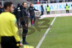 2. Bundesliga - FC Ingolstadt 04 - Hamburger SV - Interimstrainer Roberto Pätzold (FCI)