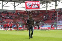 2. Bundesliga - FC Ingolstadt 04 - SC Paderborn 07 - Cheftrainer Alexander Nouri (FCI) vor dem Spiel