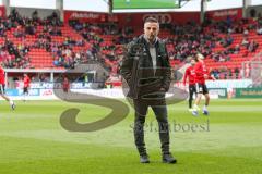 2. BL - Saison 2018/2019 - FC Ingolstadt 04 - Darmstadt 98 - Tomas Oral (Cheftrainer FCI) vor dem Spiel - Foto: Meyer Jürgen