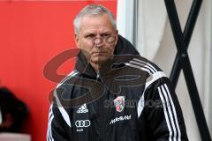 2. BL - Saison 2018/2019 - FC Ingolstadt 04 - MSV Duisburg - Harald Gärtner vor dem Spiel - Foto: Meyer Jürgen