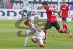 2. BL - Saison 2018/2019 - FC Ingolstadt 04 - Holstein Kiel - Dario Lezcano (#11 FCI) - Foto: Meyer Jürgen