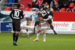 2. BL - Saison 2018/2019 - FC Ingolstadt 04 - MSV Duisburg - Thorsten Röcher (#29 FCI) - Foto: Meyer Jürgen