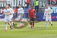 2. BL - Saison 2018/2019 - FC Ingolstadt 04 - Holstein Kiel - Enttäuschte Gesichter nach dem Spiel - Paulo Otavio (#6 FCI) - Foto: Meyer Jürgen