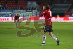 2. Bundesliga - Fußball - FC Ingolstadt 04 - 1. FC Magdeburg - Tor Chance verpasst Björn Paulsen (4, FCI)