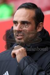 2. Bundesliga - FC Ingolstadt 04 - MSV Duisburg - Cheftrainer Alexander Nouri (FCI) vor dem Spiel