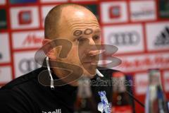 2. Bundesliga - FC Ingolstadt 04 - MSV Duisburg - Pressekonferenz nach dem Spiel, Cheftrainer Torsten Lieberknecht (Duisburg)